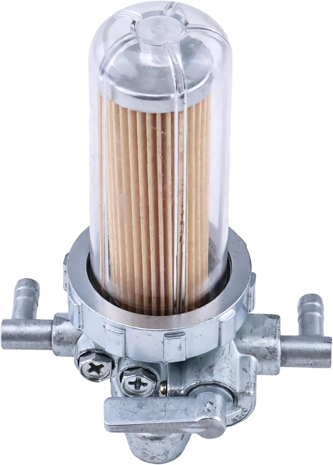 DVPARTS Fuel Filter Cup Base Assembly T2350-35011 Compatible with Kioti CK20 CK2510