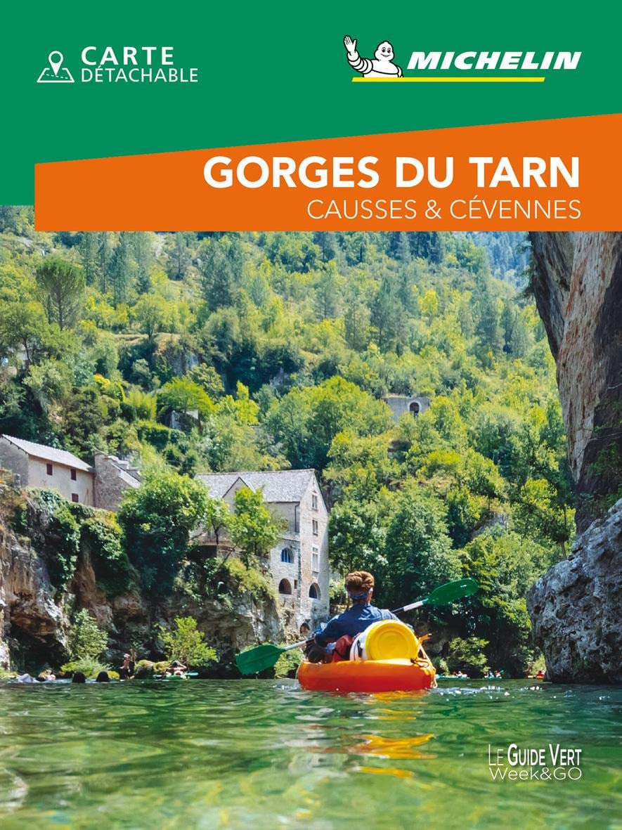 Gorges du Tarn - Causses & Cévennes GVF (Le guide vert week&go)