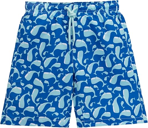Lilax Boys Swim Trunks Toddler Boy Swim Shorts Bathing Suit Swimwear