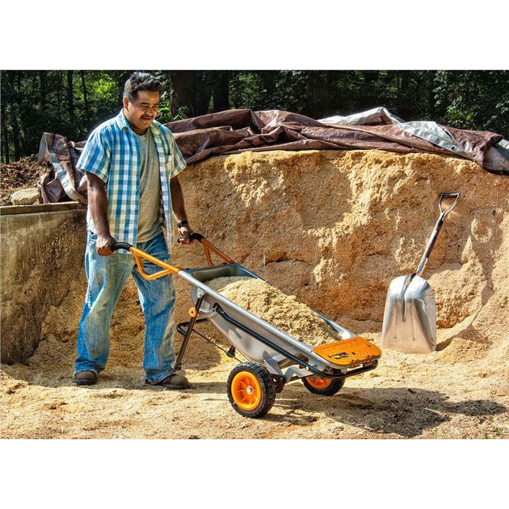 WORX Aerocart Wg050 Wielofunkcyjny Worek do Wózka Transportowego, 1 Szt