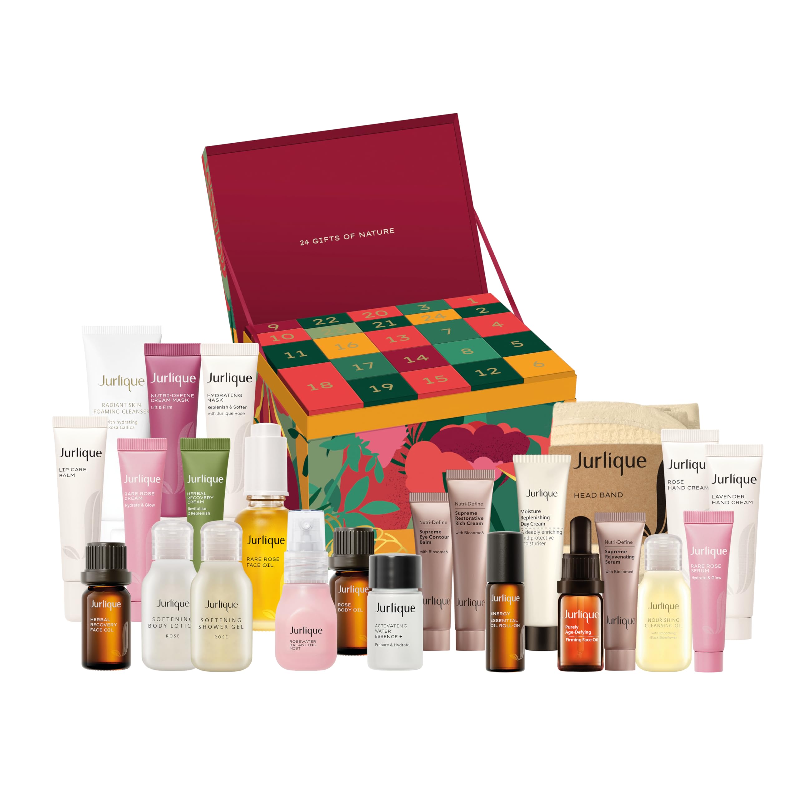 ジュリーク アドベントカレンダー 2024 Jurlique 24 Day Advent Calendar | Soothes | Skincare Advent