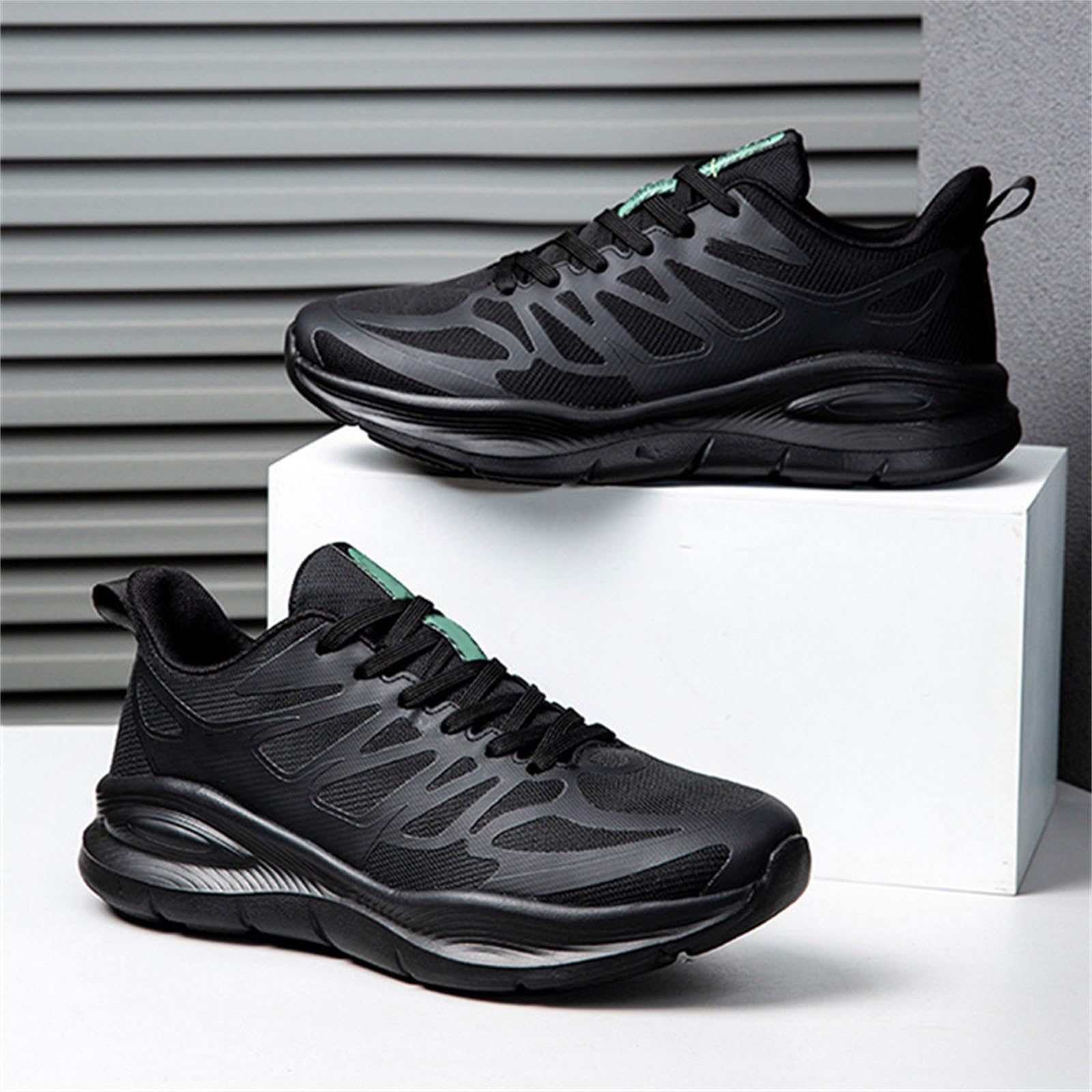 Scarpe per Camminare Donna Ortopediche Comode Scarpe Traspiranti Donna | Calzature Fitness in Cuscino Aria per Allenamento Palestra Sneakers Ragazza Concezione Ergonomica Tessuto Sintetico