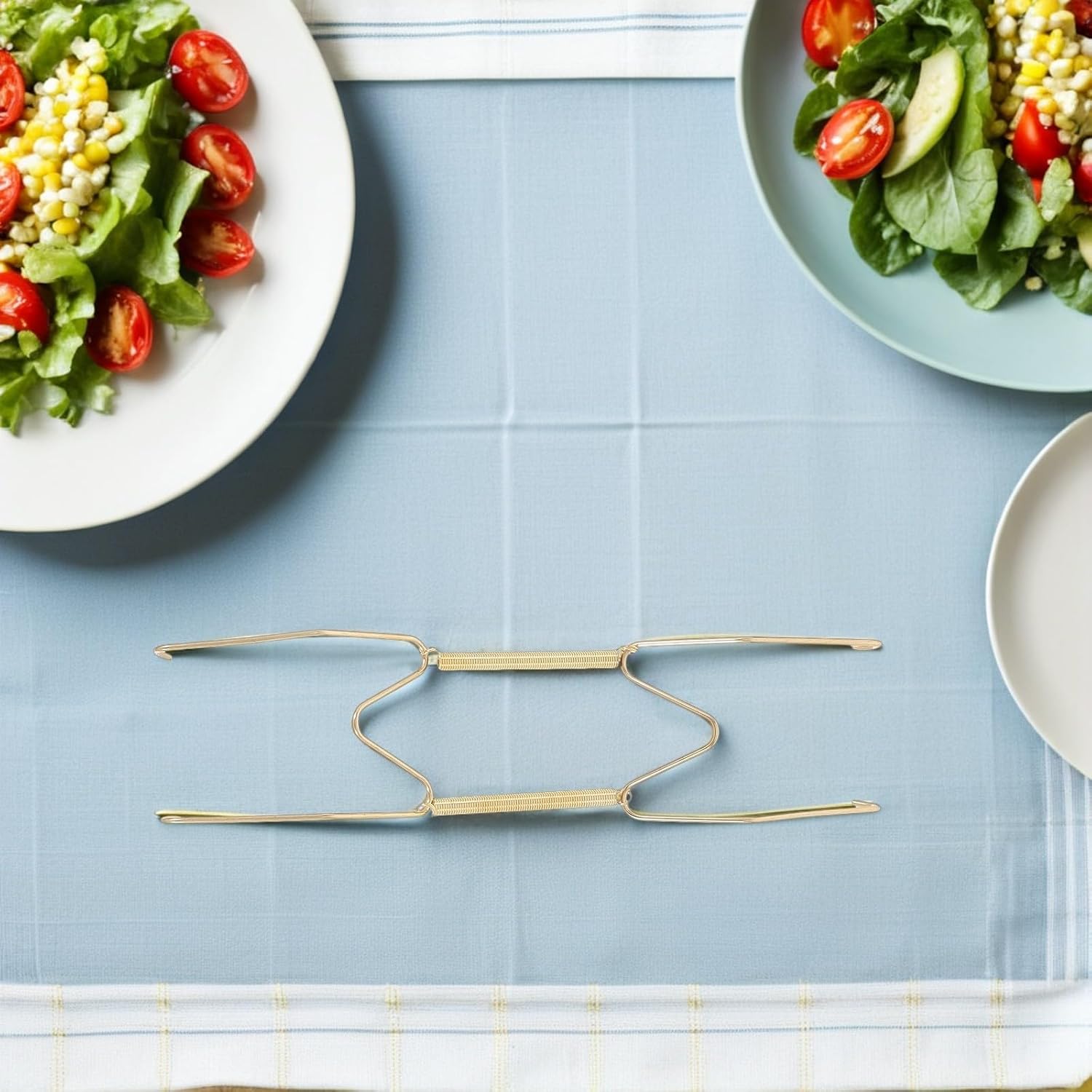 Invisible Spring Plate Hooks 6 Set W Shaped Iron Holders