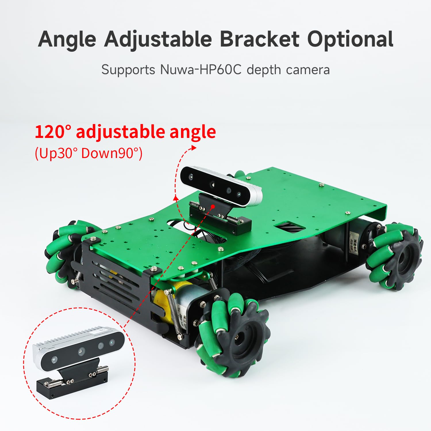 Amazon.com: Yahboom Nuwa-HP60C Depth Camera ROS Robot 3D Vision