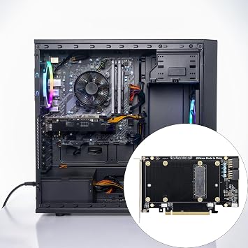 V100 SXM2 to PCIe Adapter Metal Converter for Standard Servers and Workstations Computings GPU Adapter