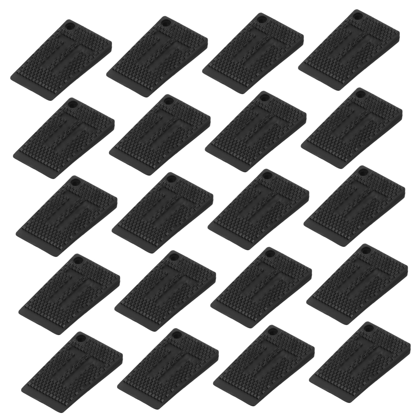 Cabilock Appliance Stability Pads Pool Table Shims Set 20pcs Furniture Shims for Leveling