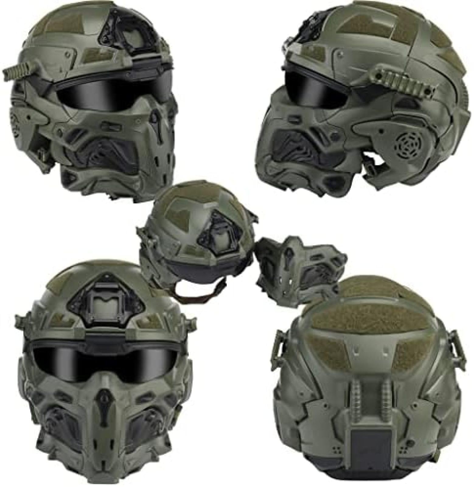 Amerikaanse Legerhelm Met Camouflagehoes En Munitieriem - Periode Van De Vietnamoorlog Stock