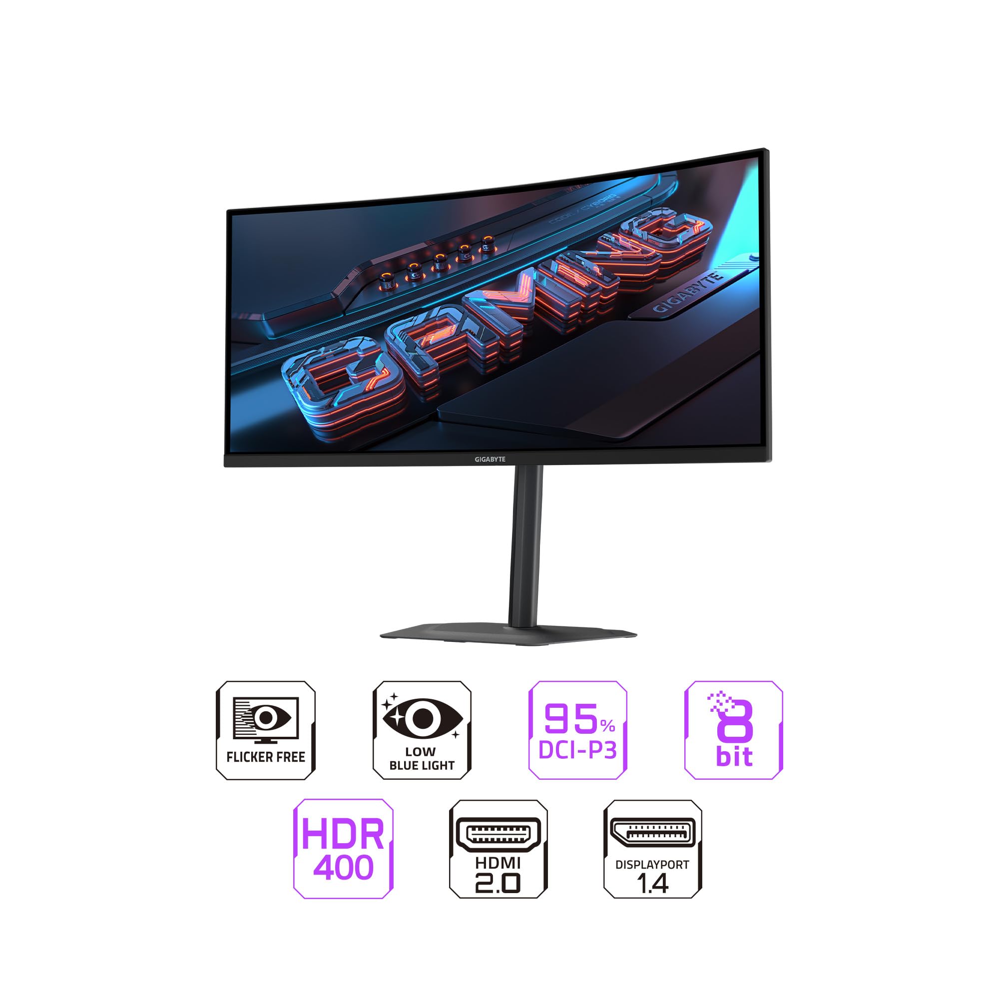 Amazon.co.jp: GIGABYTE - G34WQC2-34インチ VAカーブゲーミング 