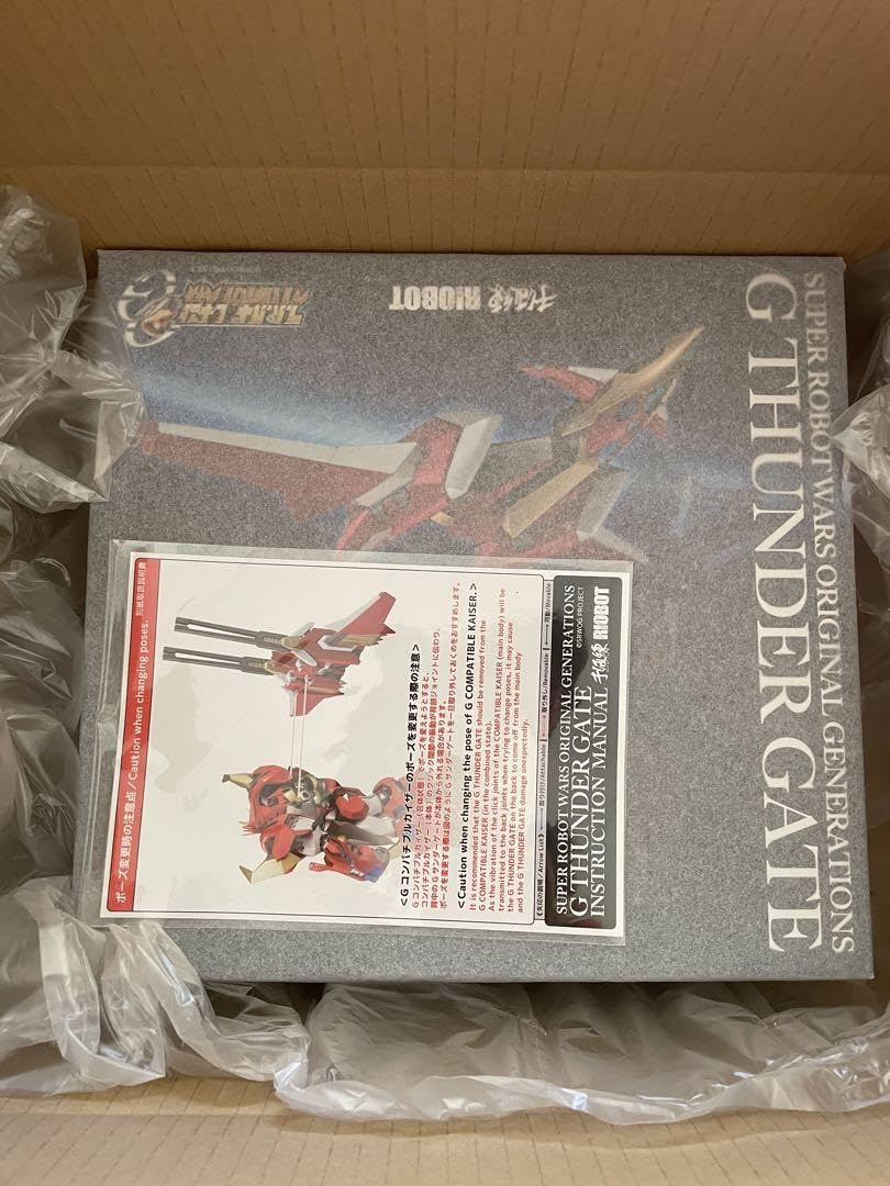 千値練 RIOBOT コンパチブルカイザー Gサンダーゲート Amazon.co.jp: Gサンダーゲート RIOBOT 千値練 限定