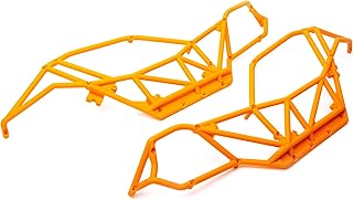 Axial Cage Sides Left Right (Orange) RBX10, AXI231027