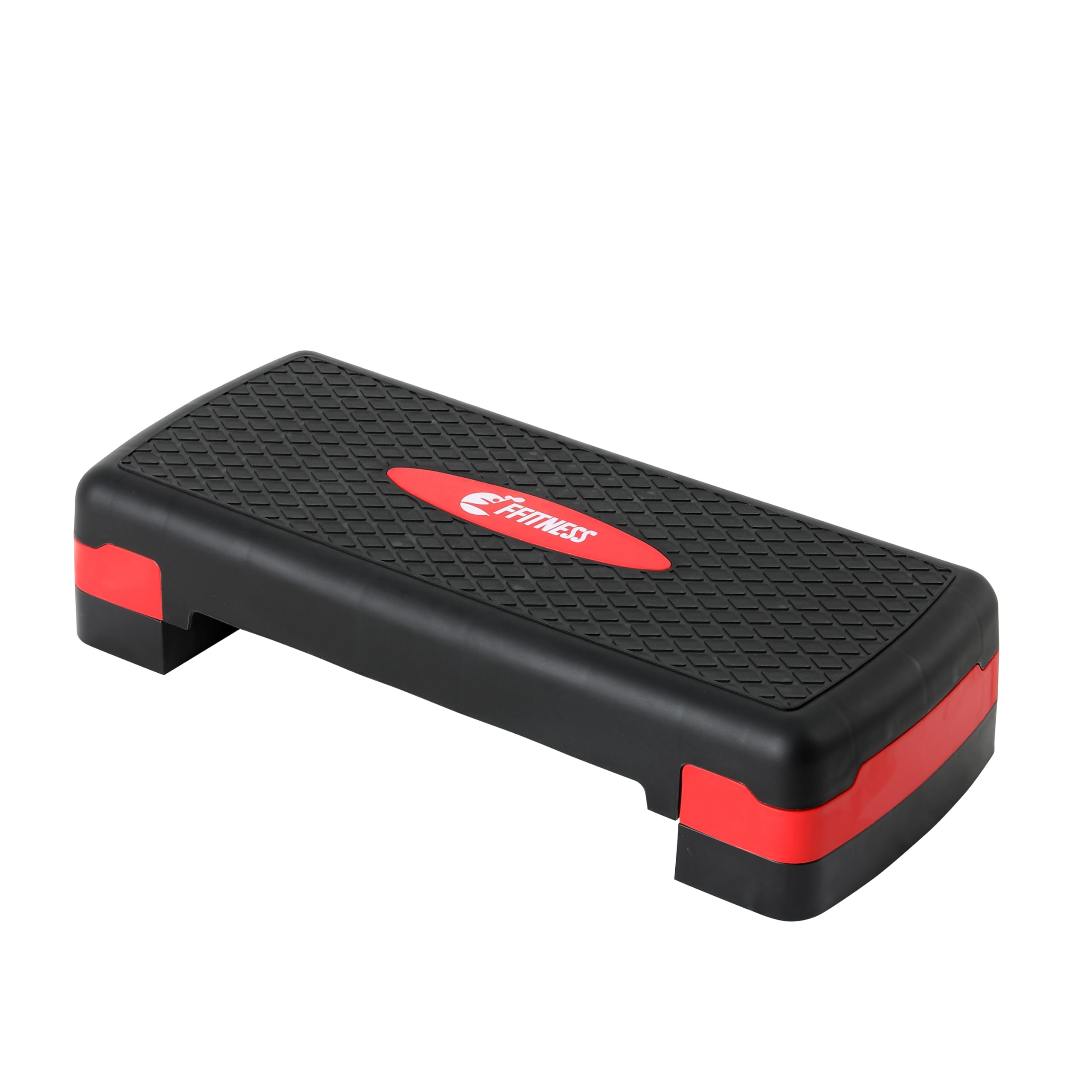 Fitness Step Multifunzione per Aerobica Tapboard Banco a Gradini Regolabile 2 Altezze Superficie Antiscivolo