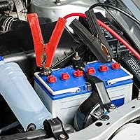 Vista 7 de 1 par de abrazaderas para cable de puente, abrazaderas de batería de cobre puro, abrazaderas de cargador de batería de 4 pulgadas, extremos de cable