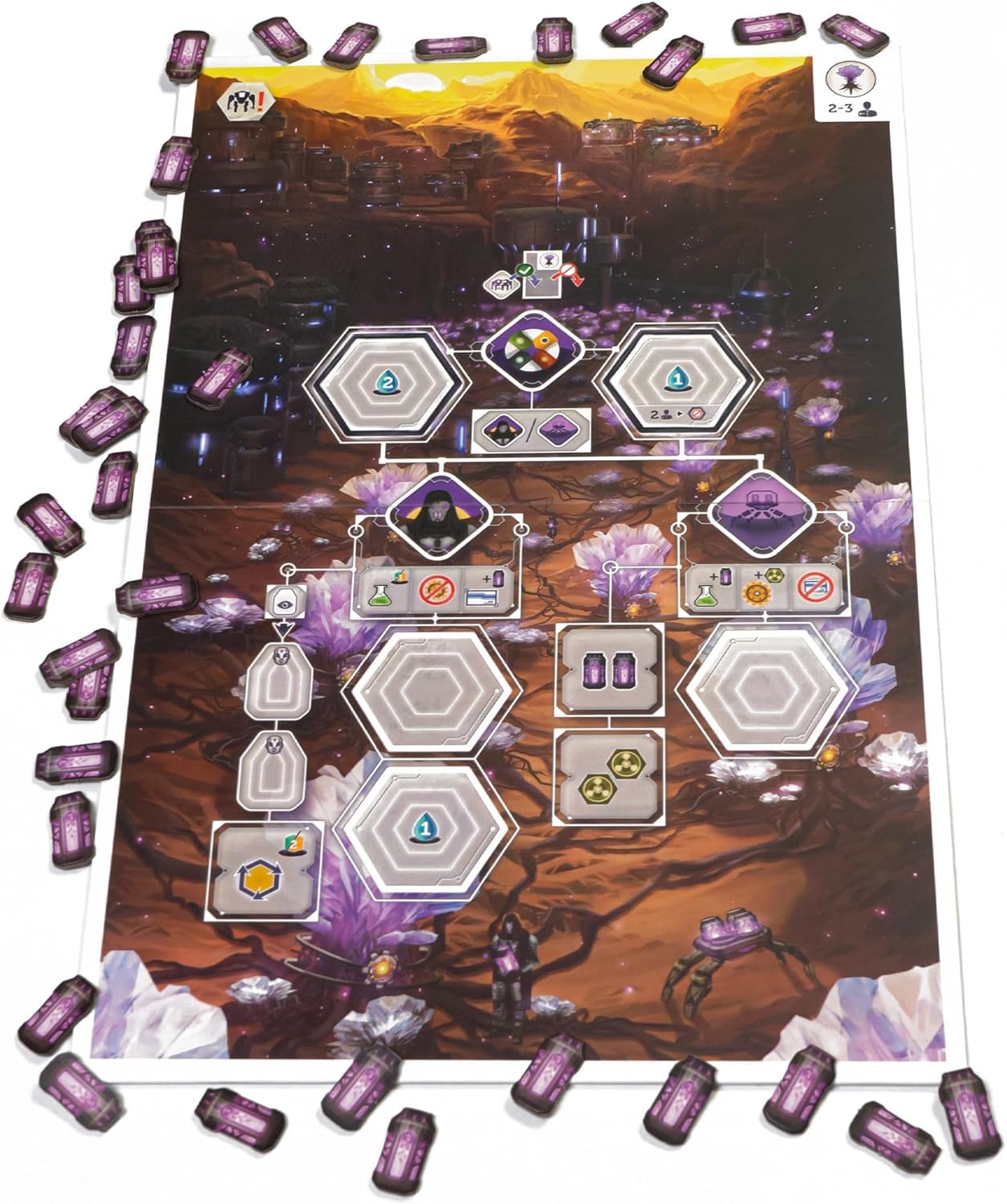 Maldito Games FRACTURAS del Tiempo - ANACHRONY