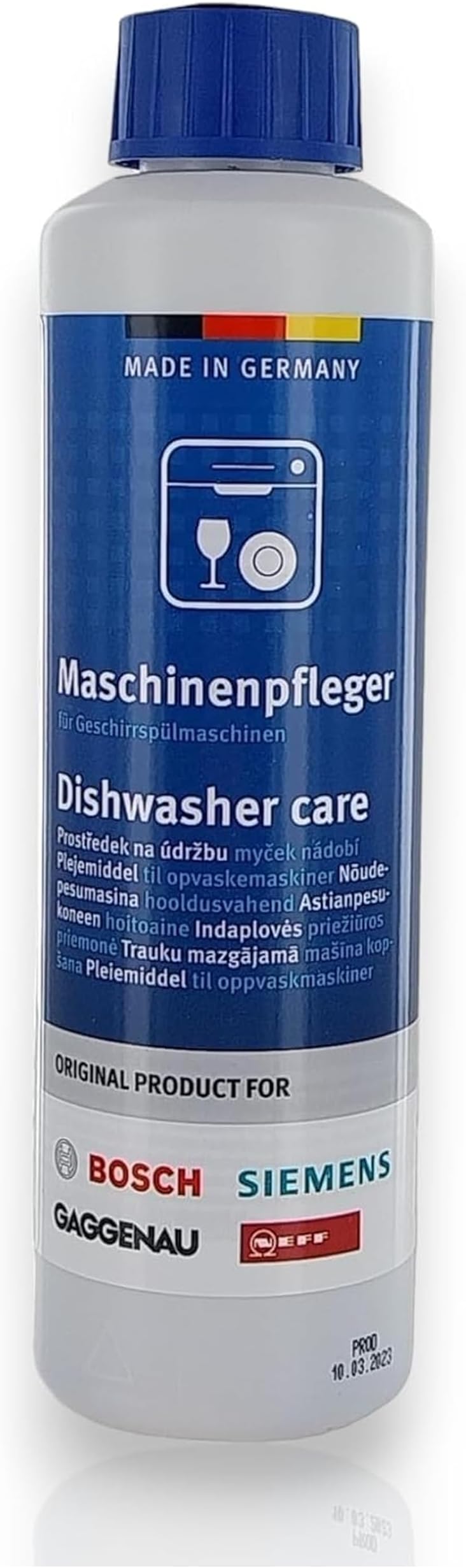 Bosch Dishwasher Machine Care Health & Household