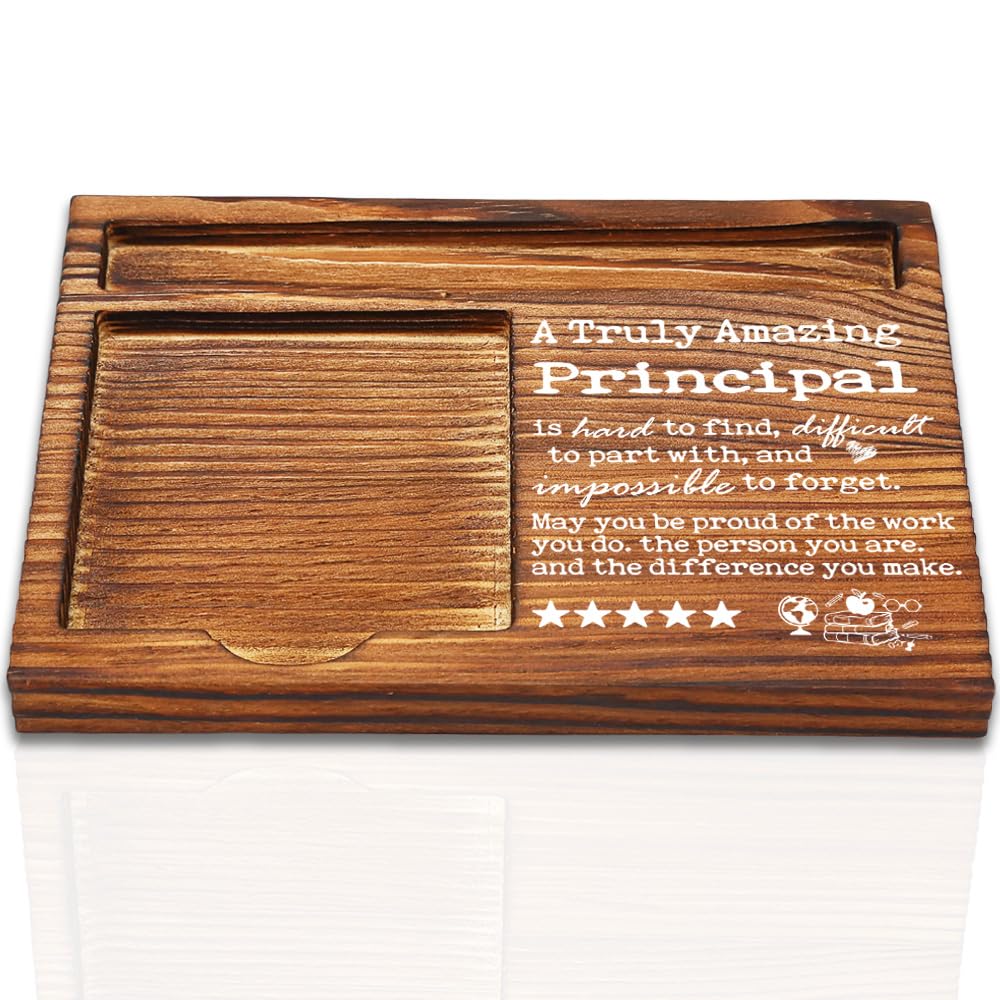 Thank You Appreciation Gifts for Principal, Going Away Gift Retirement Gift for Principal, A Truly Amazing Principal, Principal Day Gift Best