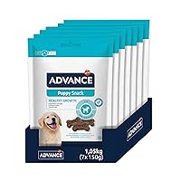 ADVANCE Snacks - Puppy Snack - Snack per Cucciolo - Confezione 7 x 150gr
