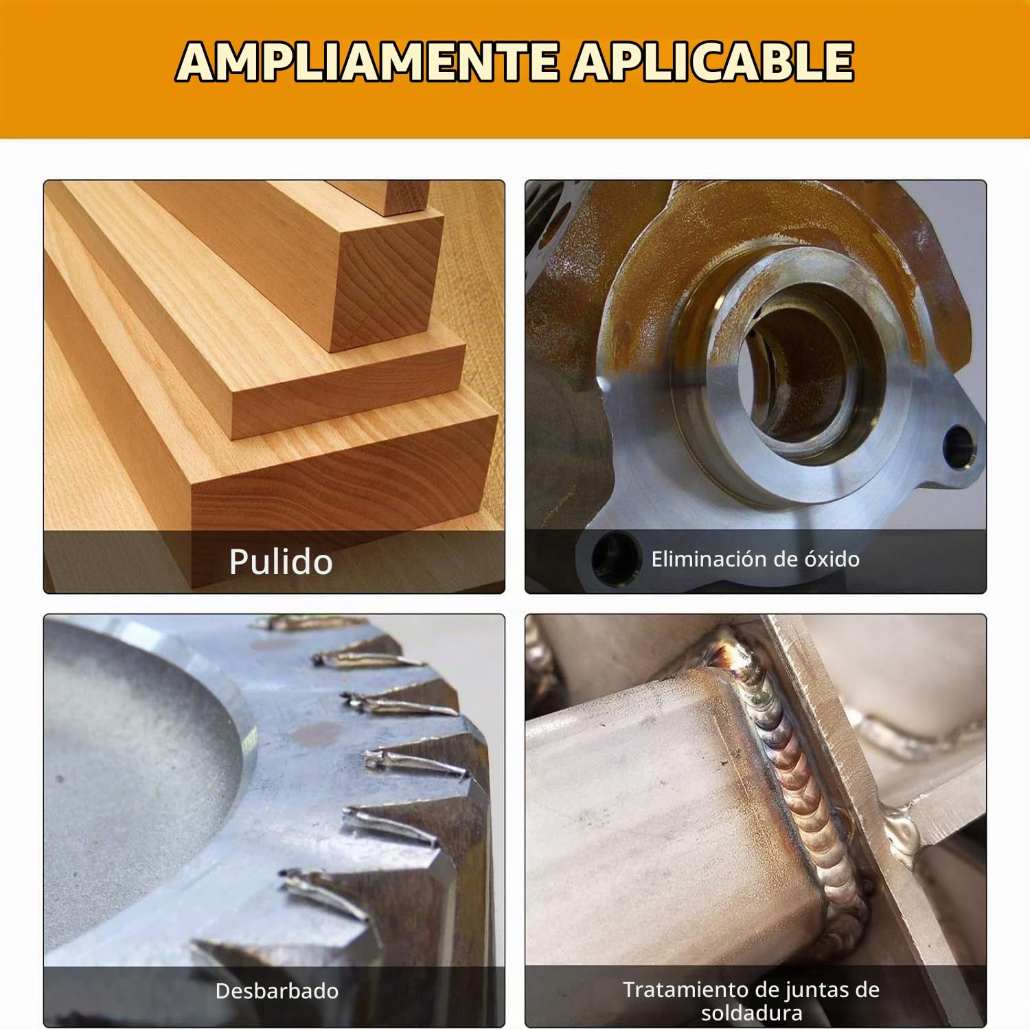 Lijadora de Banda Aire,Bandas de Lijado 520 x 20 mm,con 10 Bandas de Lijado,para Madera,Metal,Piedra para Lijar,Limar