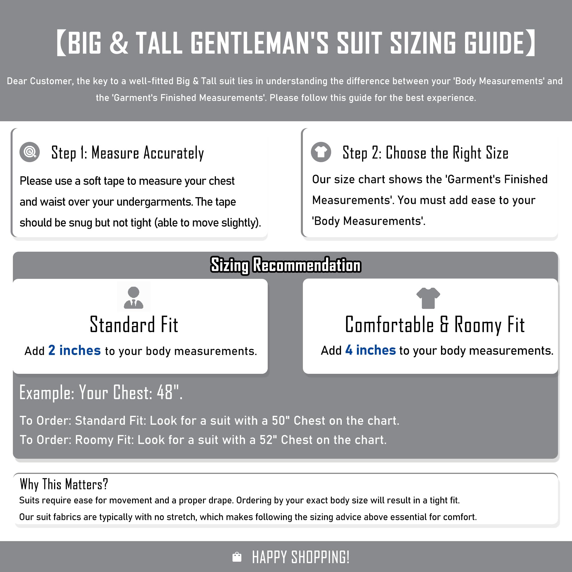 GATMSTZ Herrenanzug 3 teilig Große Größen für Starke Männer Regular Fit Sakko Weste Hose Komplett Set für Hochzeit Abschlussball Formelle Anlässe
