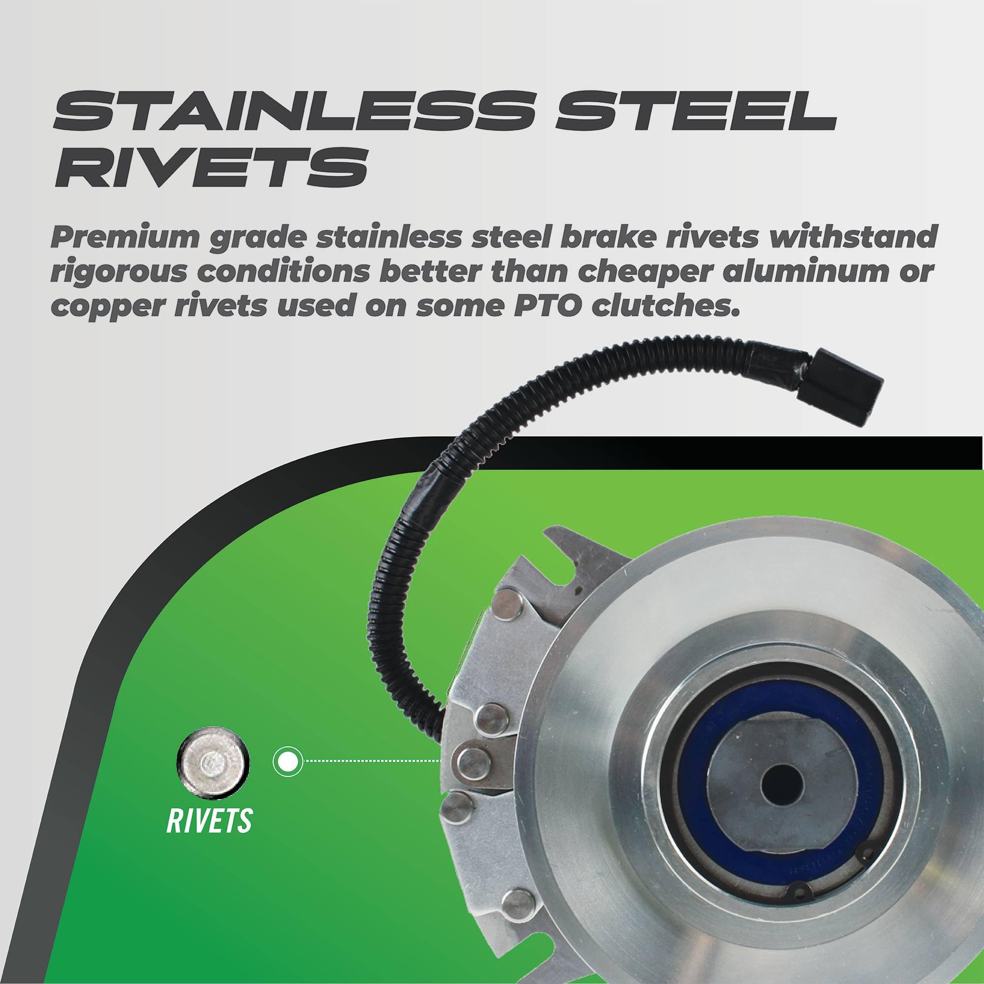 Amazon.com : Outdoor Power Xtreme Equipment X0319 PTO Blade Clutch
