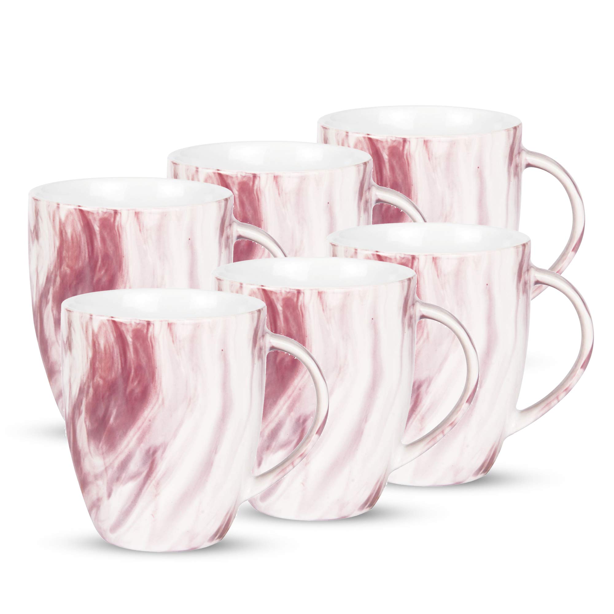 See full amazon price history chart for Treo by Milton Marble Mug, 240 ml, Set of 6, Maroon Treo by Milton Marble Mug, 240 ml, Set of 6, Maroon (B08565KL4F) Amazon Price History, Amazon Price Tracker