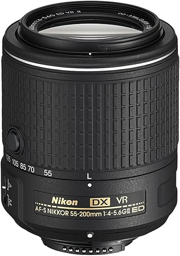 Miniatura 2 de Nikon Lente Nikkor de 2.165-7.874 in f/4-5.6G VR II DX AF-S ED Zoom-Nikkor (renovado)