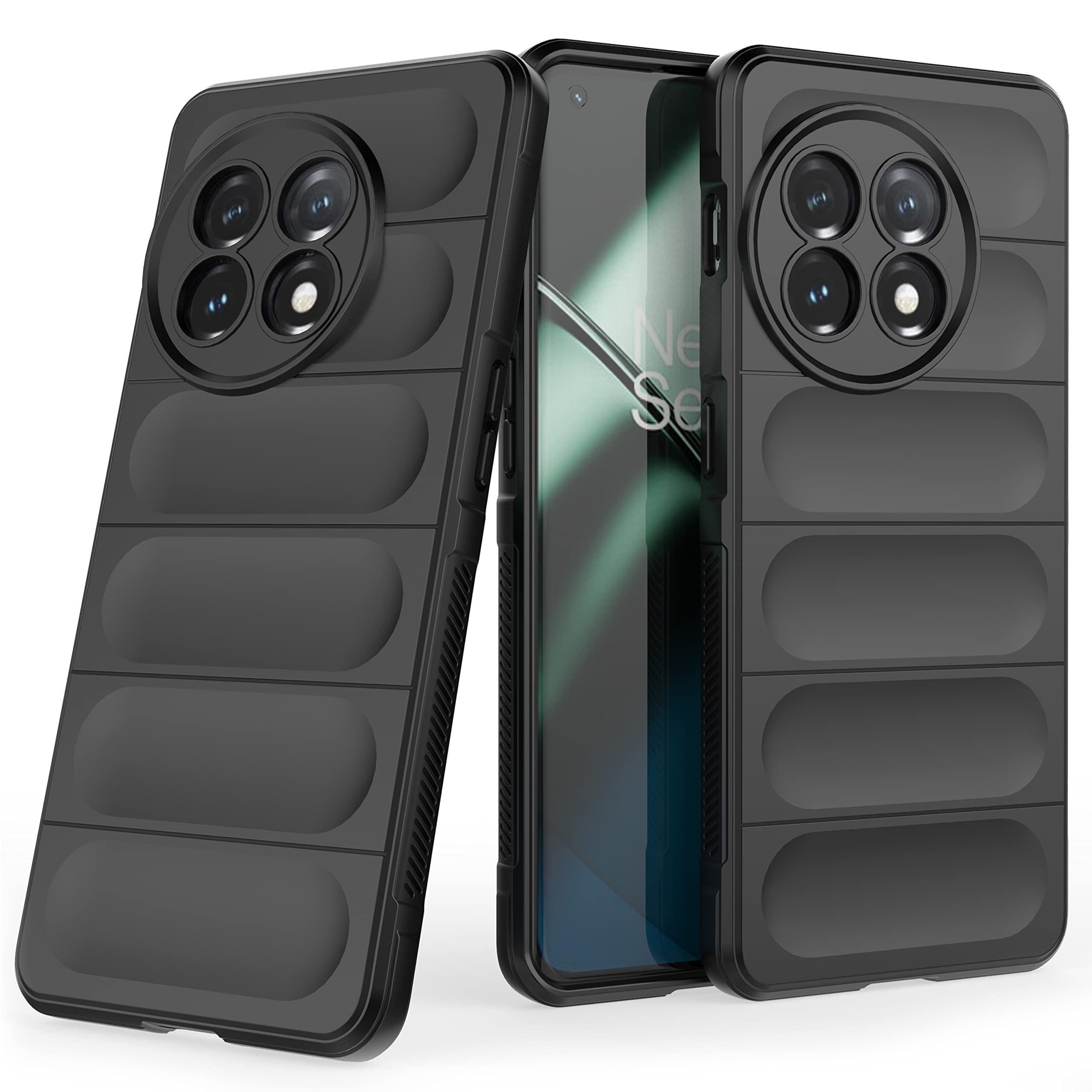 Amazon Brand - Solimo Back Case Cover for OnePlus 11 5G | Compatible for OnePlus 11 5G Back Case Cover | Liquid Silicon Magic Case for OnePlus 11 5G with Camera Protection | Black (B0BX6YLBLX) Amazon Price History, Amazon Price Tracker