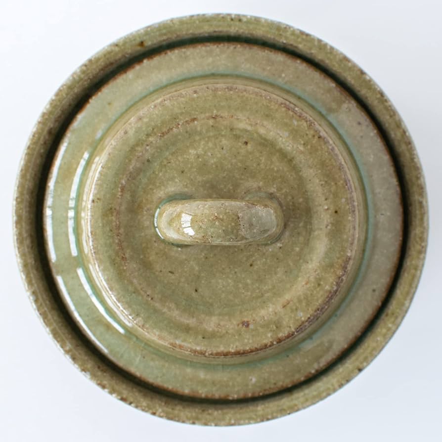 深緑の大きなヴィンテージキャニスター 深緑の大きなヴィンテージキャニスター