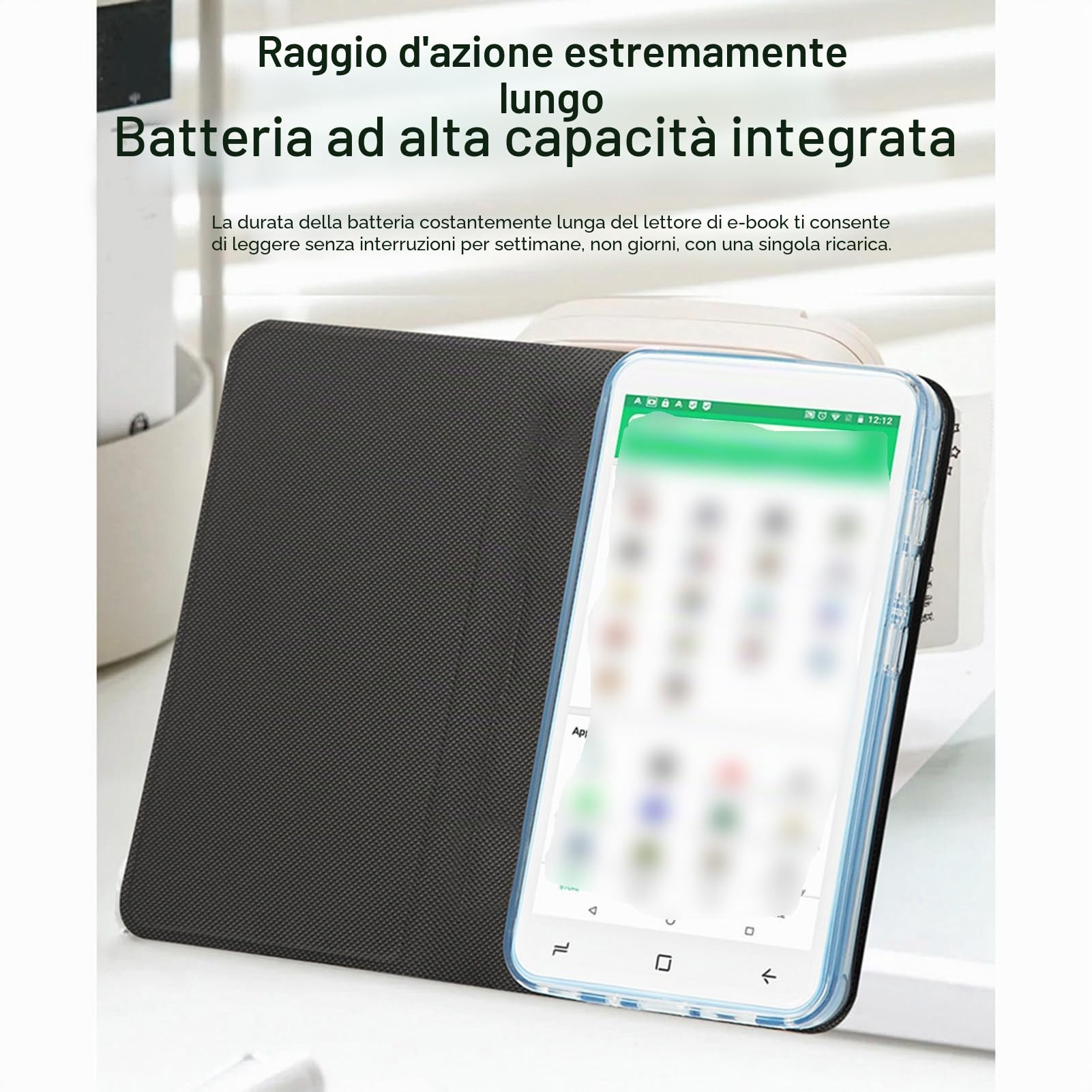 Topiky Lettore E da 5 Pollici, Lettore di Libri Elettronici con Schermo HD Senza Inchiostro E Lavagna per la Scrittura a Mano, per Leggere Romanzi, Libri, Fumetti, con Fotocamera da 5