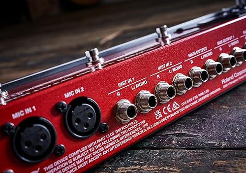 Miniatura 54 de Boss Paquete de estación de bucle RC-1 con cable de instrumento Gearlux, cable de conexión y púas Paquete con cables