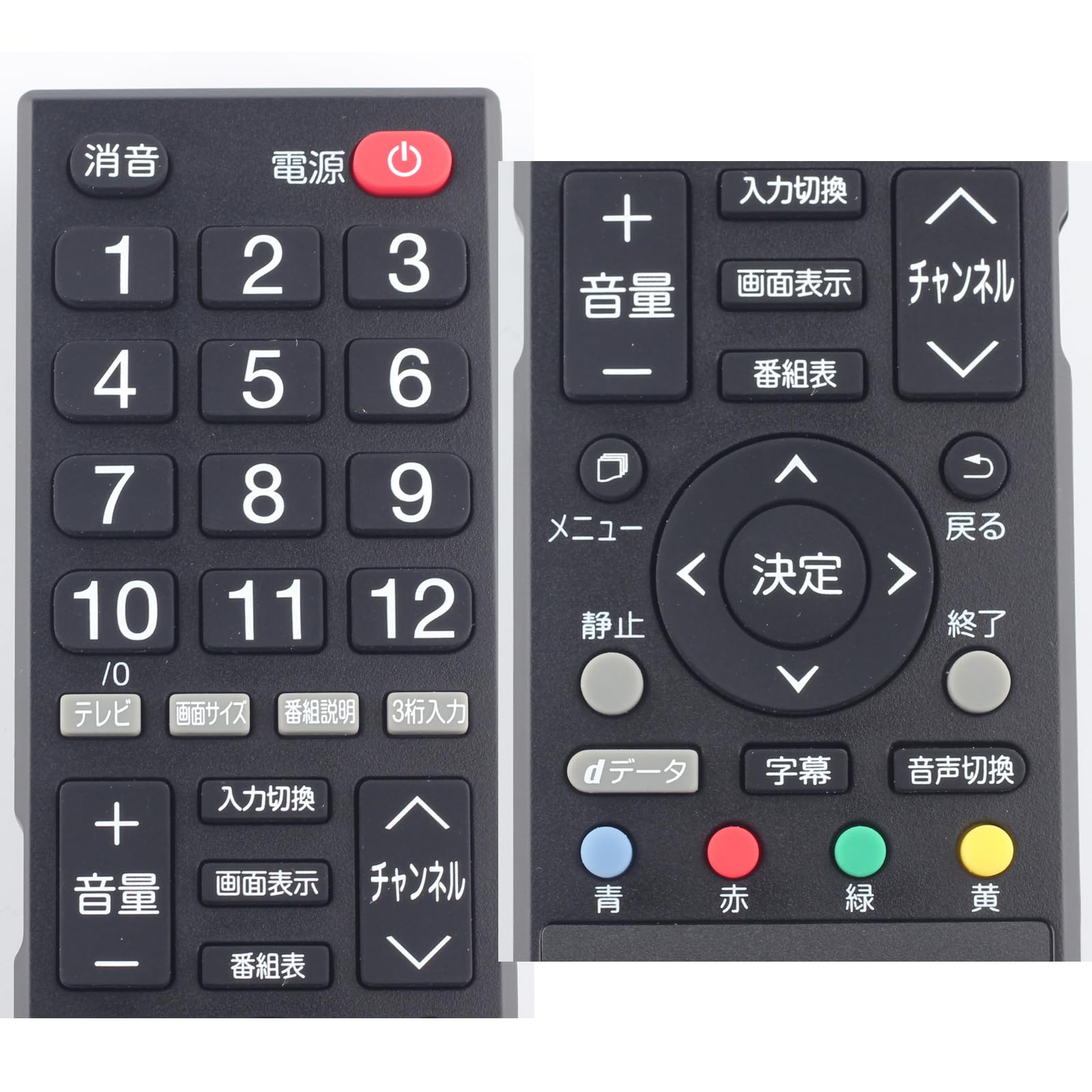 Amazon | リモコン FOR UNITECHユニテクVisole RC-007 LCU3202L