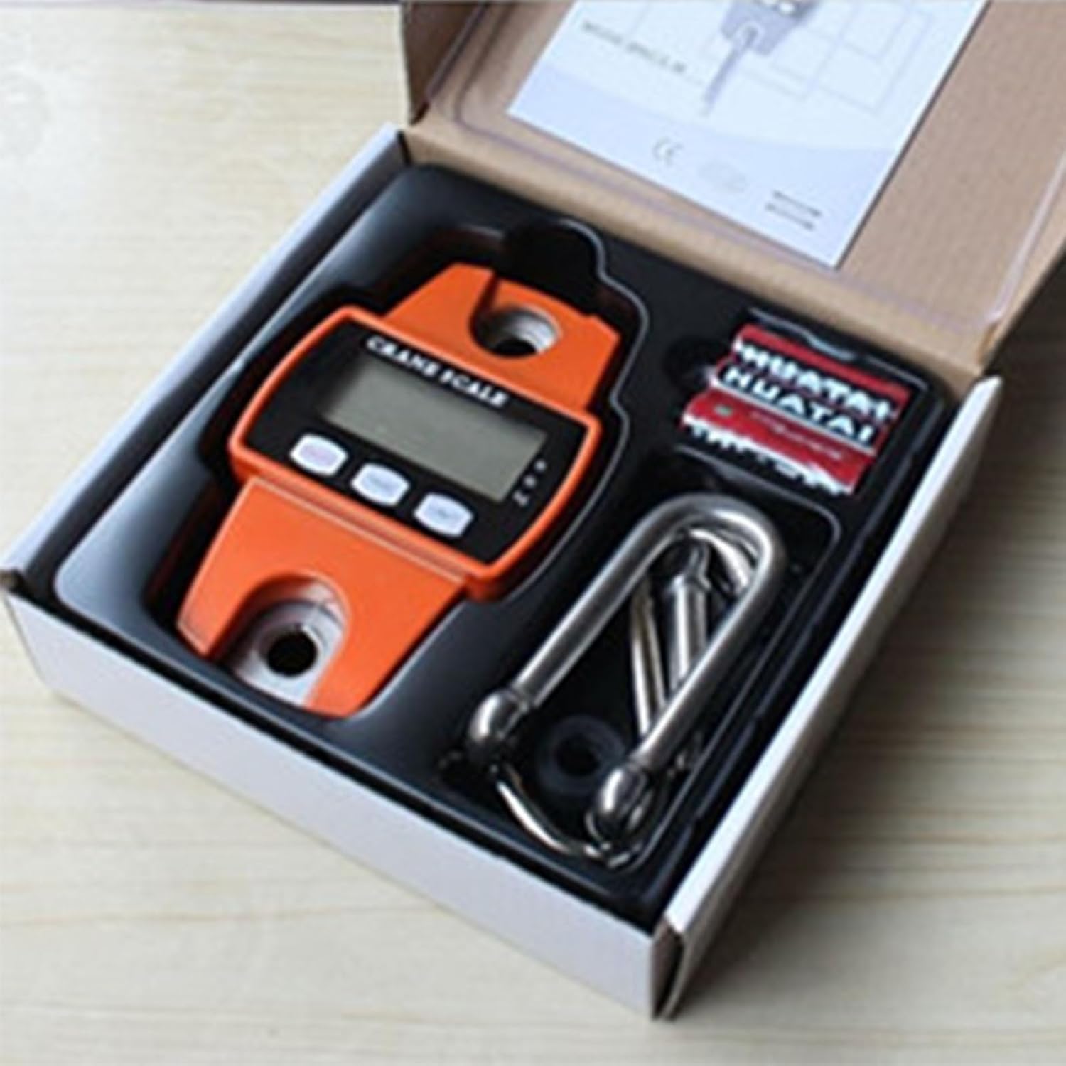 Aluminum Digital Crane Scale Heavy Duty Compact Hanging Scale Hyindoor Crane Scale Hanging Scale Digital Industrial Heavy Duty Crane Scale Smart High Accuracy Electronic