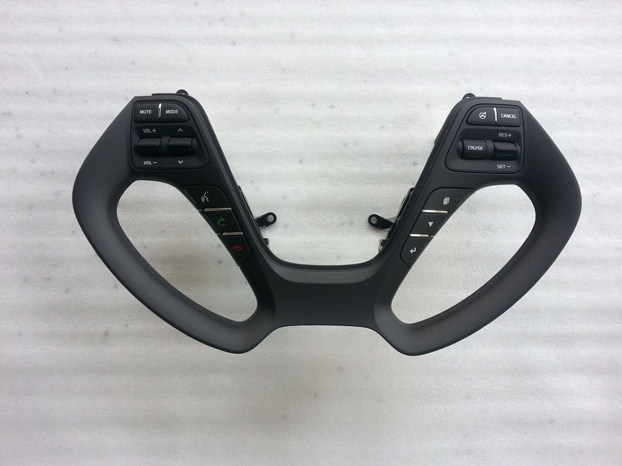 AutomotiveApple Genuine Steering Wheel Remote Control with Extension Wire Full Option Type 2-pc Set for 2013 2018 Kia Forte : K3