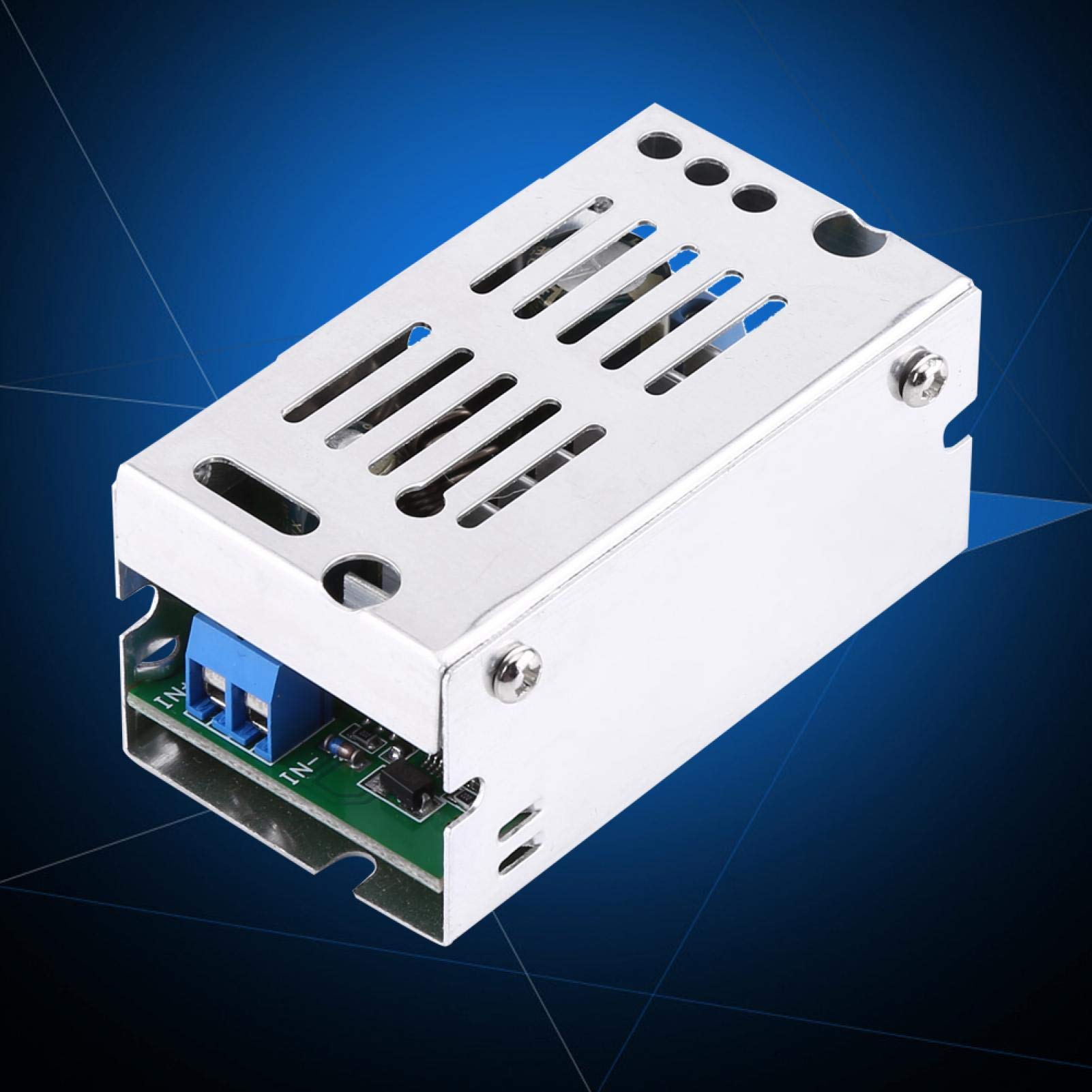 Convertitore Step-Up DC-DC 6-55V 200W 10A - Modulo Alimentazione Boost, Ideale Per Fai Da Te