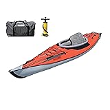 Advanced Elements AdvancedFrame Inflatable Kayak with Bag and Pump Kayak With Pump