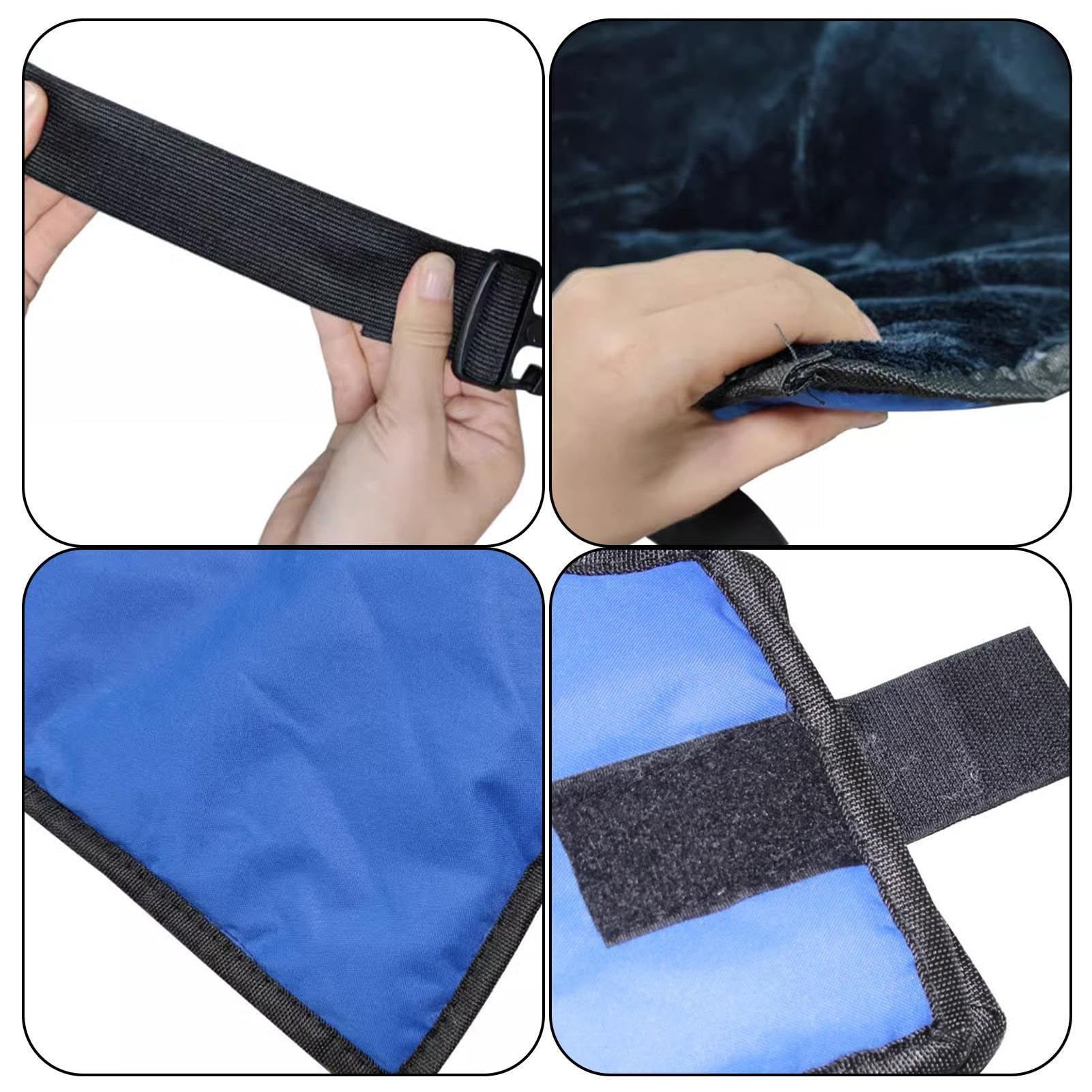 Coperta per vitelli, coperta per capra, coperta per polpaccio, coperta per polpacci, calda e antivento, per mantenere al caldo, protezione addominale, antivento
