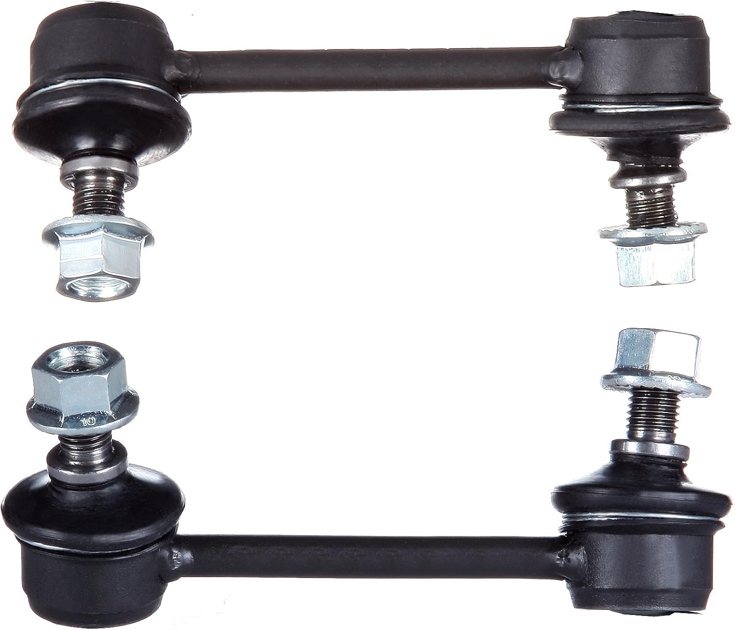 SCITOO 2pcs Suspension Kit Rear Stabilizer Sway Bar End Links Steering Kit fit 2001-2005 for Toyota for RAV4