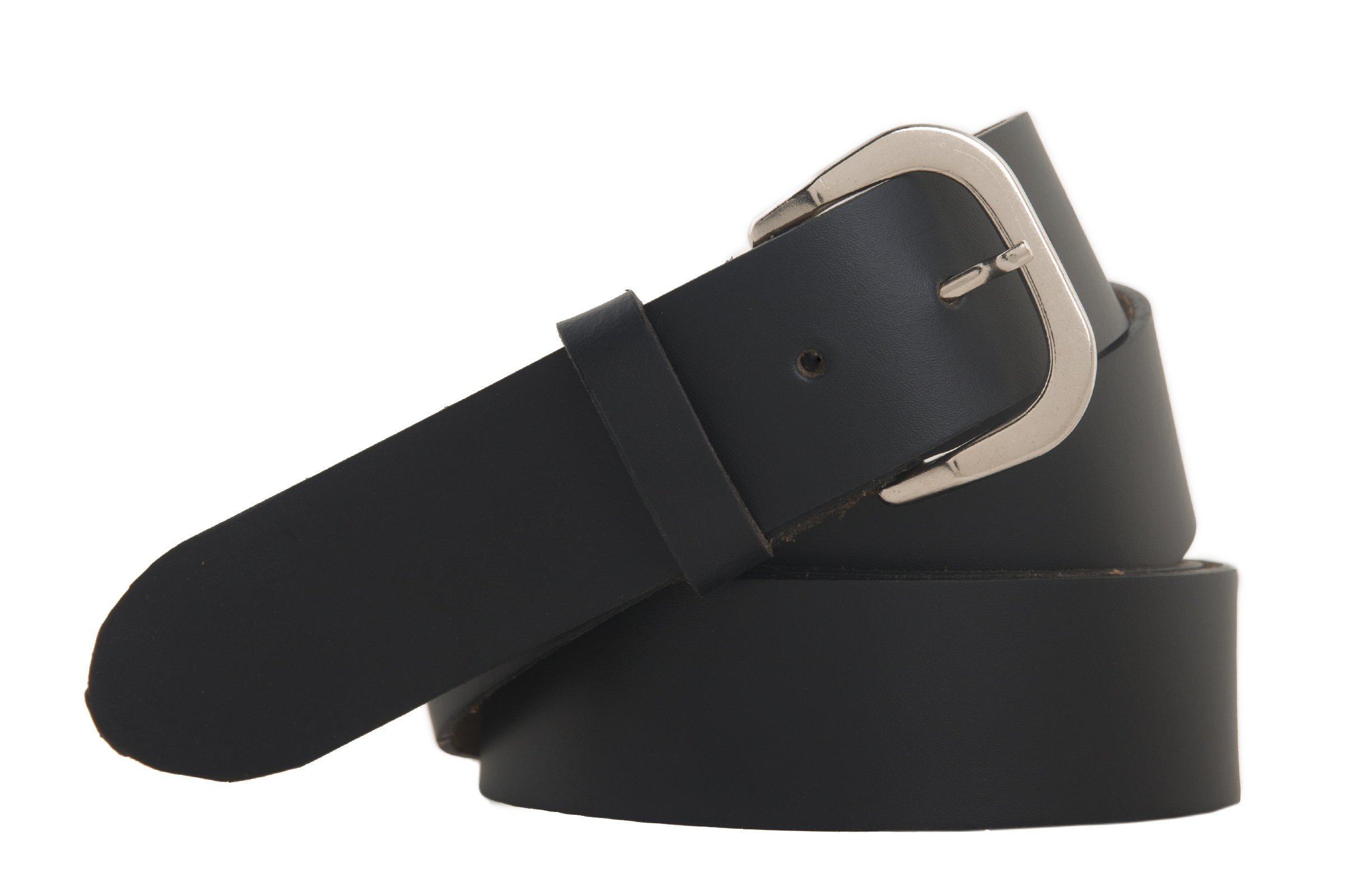 Shenky Leather Belt - Total Length 100-170cm - Width 4cm