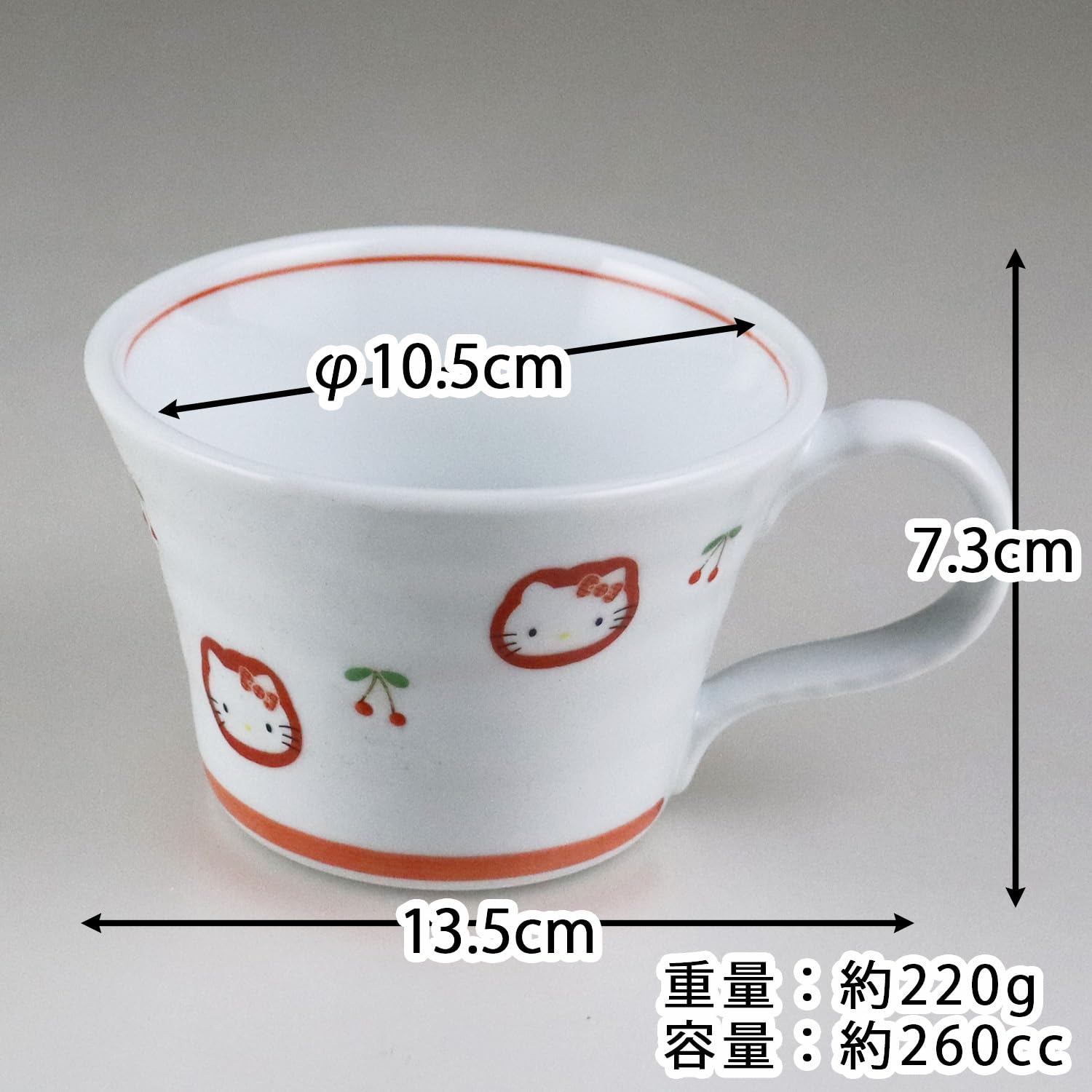 ハローキティ　ティーカップ　ブランケット　2008年 ハローキティ ティーカップ ブランケット 2008年 ハローキティ ティー