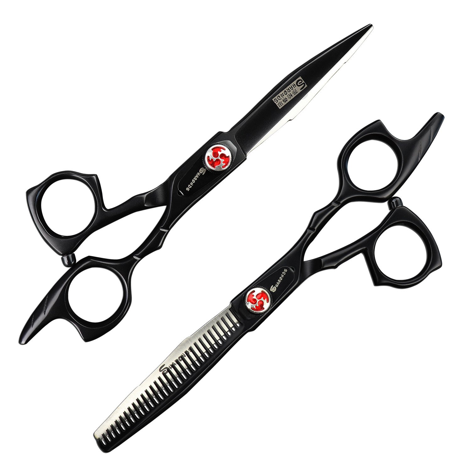 Ciseaux de coiffure noir pour rafraîchir vos pointes et changer de style