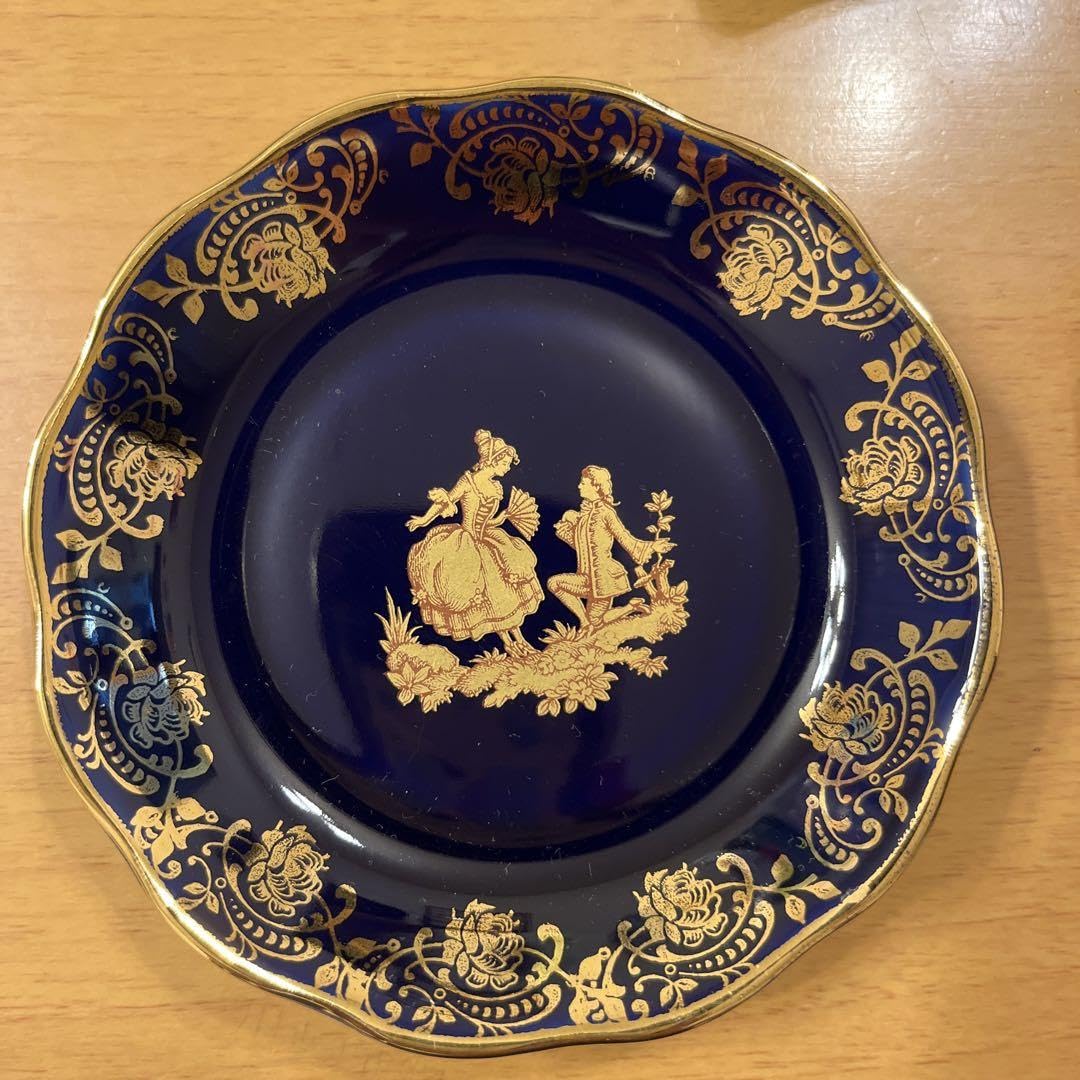 Amazon｜LIMOGES CASTEL FRANCE リモージュ小物トレイ3点セット