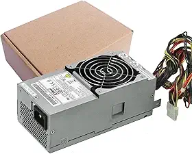 Fonte TFX 300W 80 Plus Bronze Compacta para PC Desktop – Alta Eficiência e Silenciosa