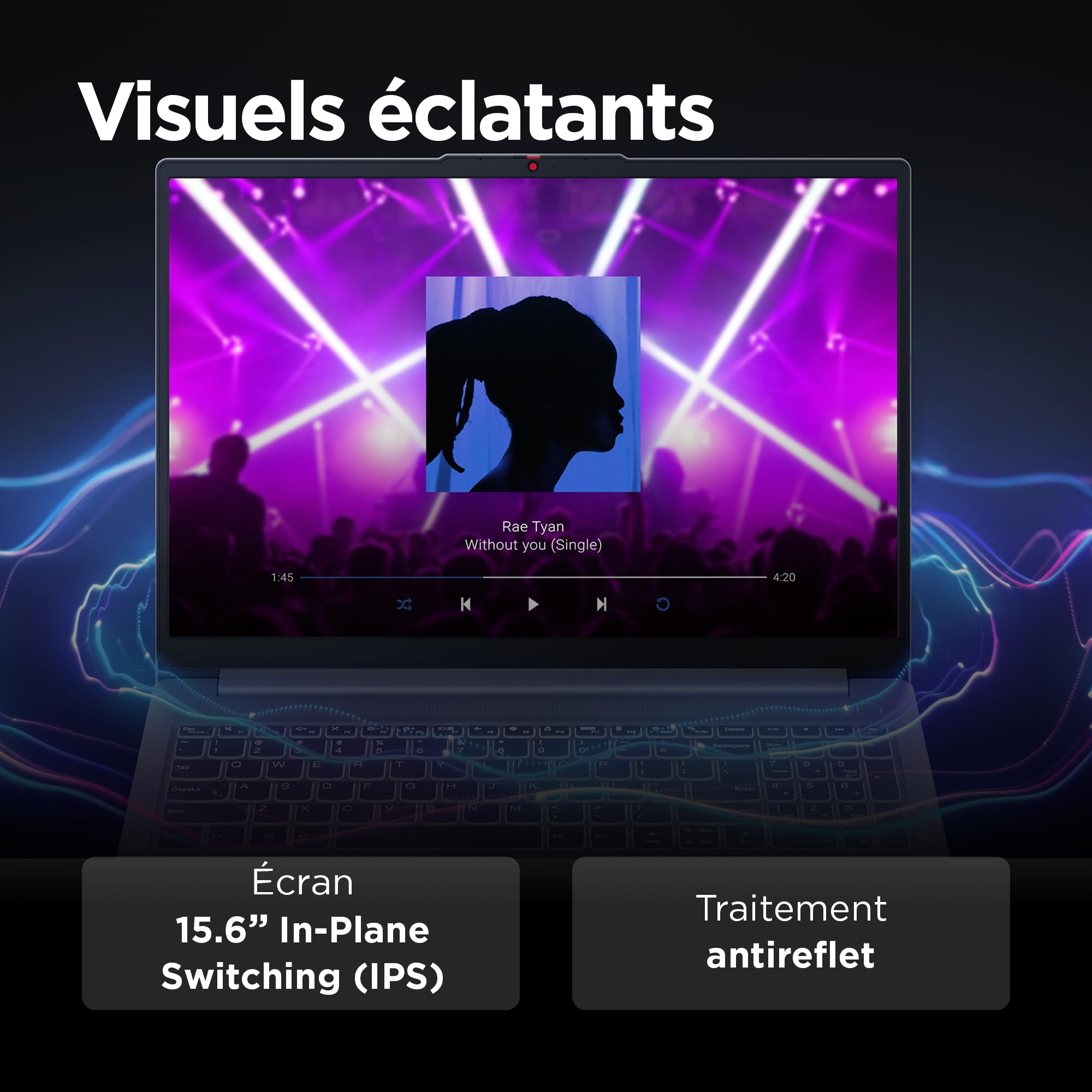 Image secondaire de Lenovo IdeaPad Slim 3 - Ordinateur Portable 15.6'' FHD AMD Ryzen 5