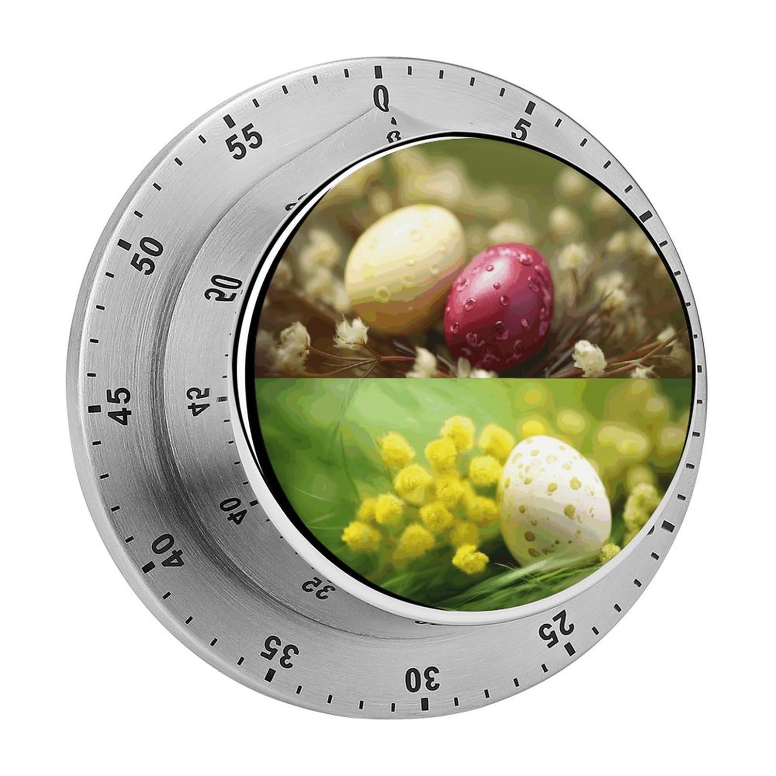 Eggs Timer Desk Productivity Teacher Supplies Kitchen Magnetic Countdown Mechanical Timer for Cooking, Egg, Teacher, Exercise, Oven.