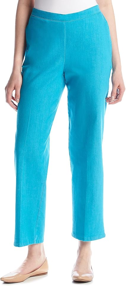 Short Pant Elastic Side Pockets 