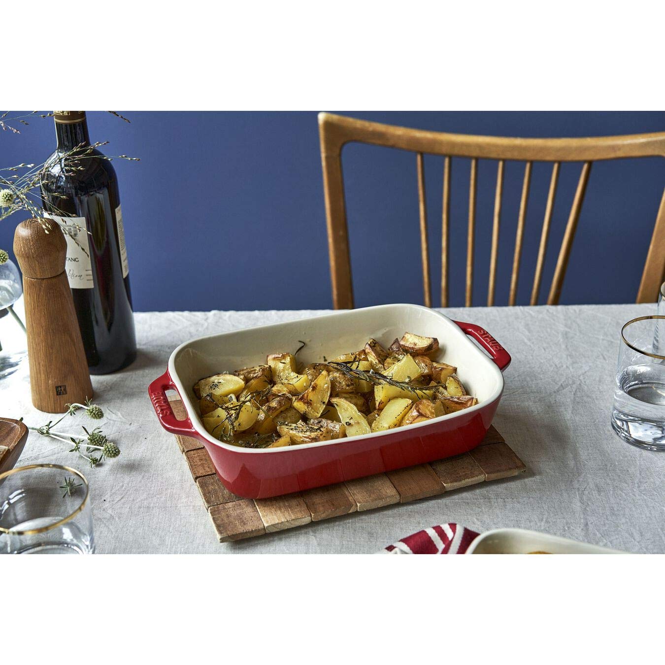 STAUB Plat à gratin Ceramic by