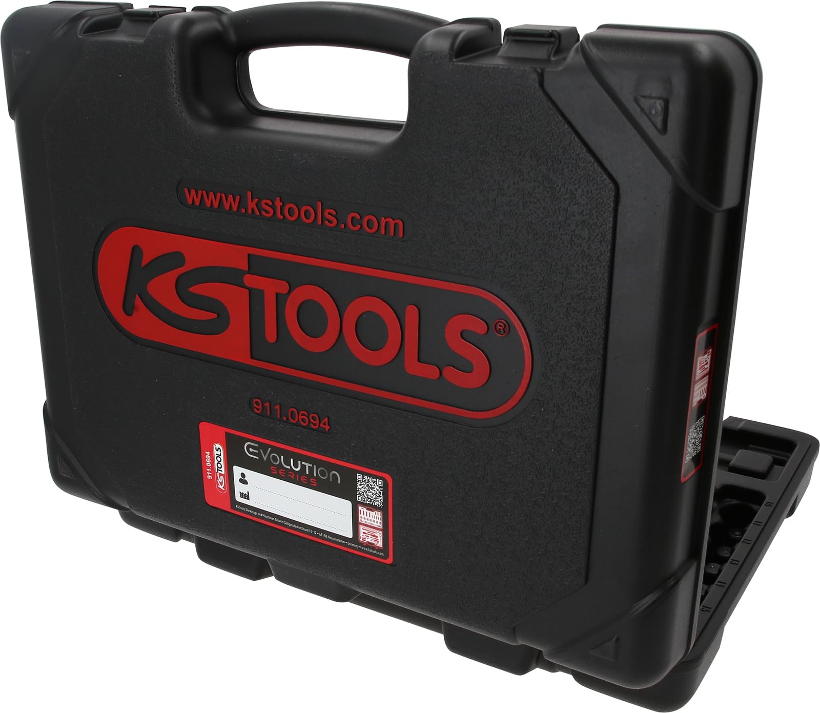 KS Tools 911.0694-99 Valigetta vuota in plastica per 911.0694