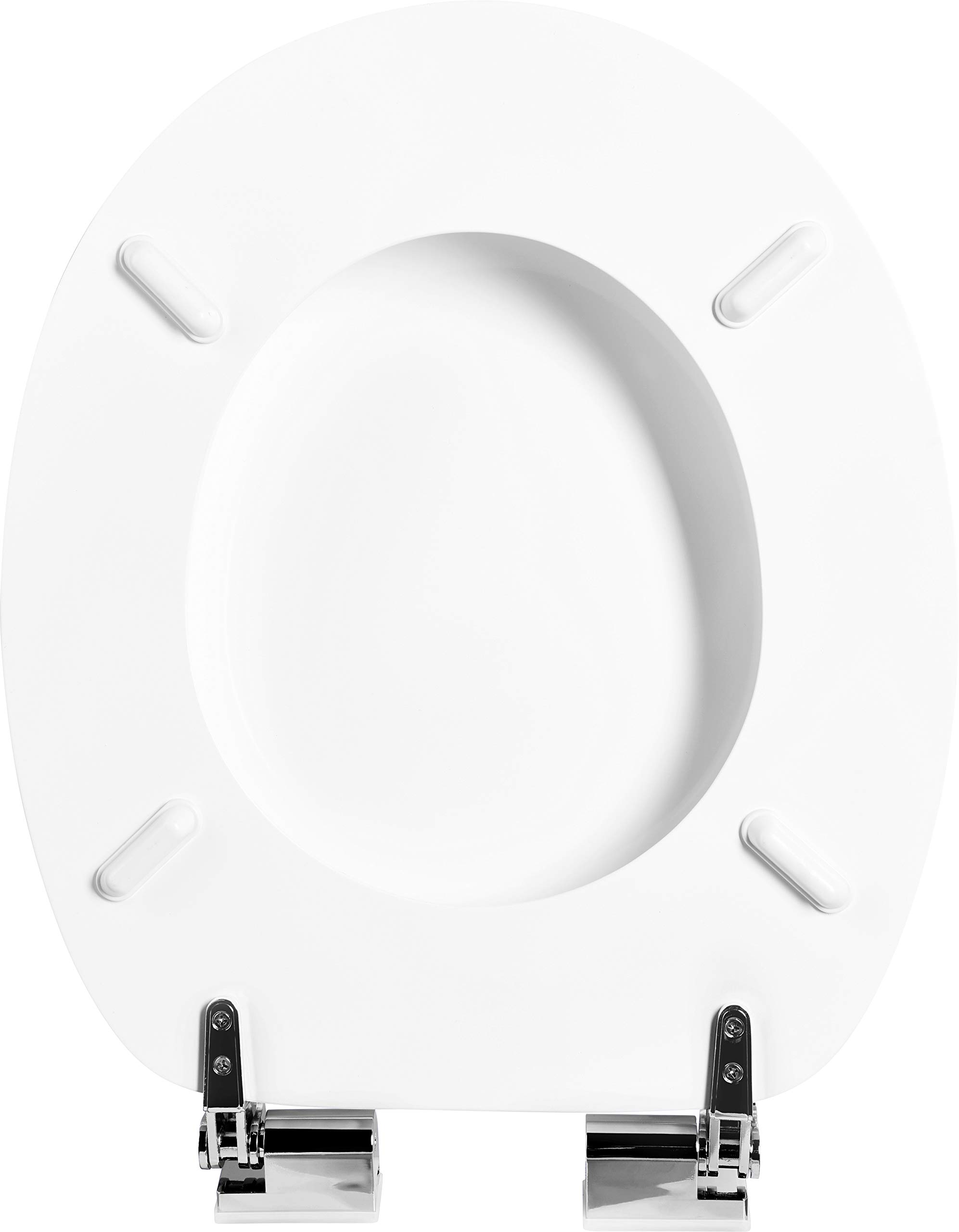 CORNAT KSMOL00 WC-Seat Molino miękkie zamykanie białe