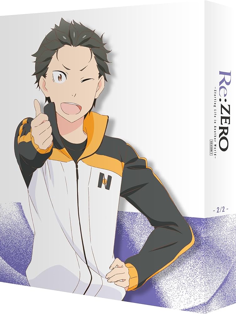 Amazon.com: Re:Zero Season 2 Part 2 - Limited Collector's