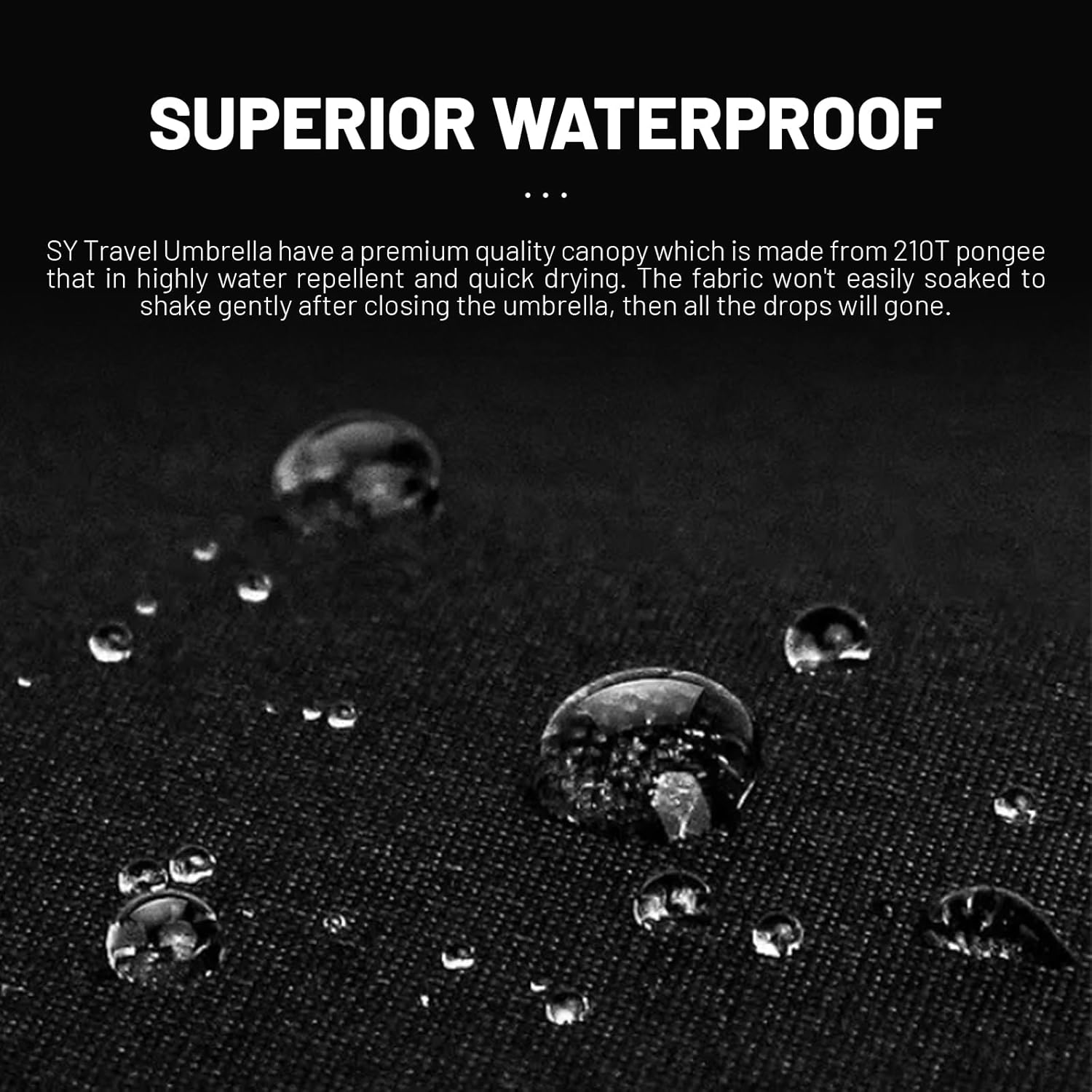 SY COMPACT Travel Umbrella Windproof Automatic Umbrellas Small Compact UV Sun Protection Factory Outlet Umbrella - Image 7