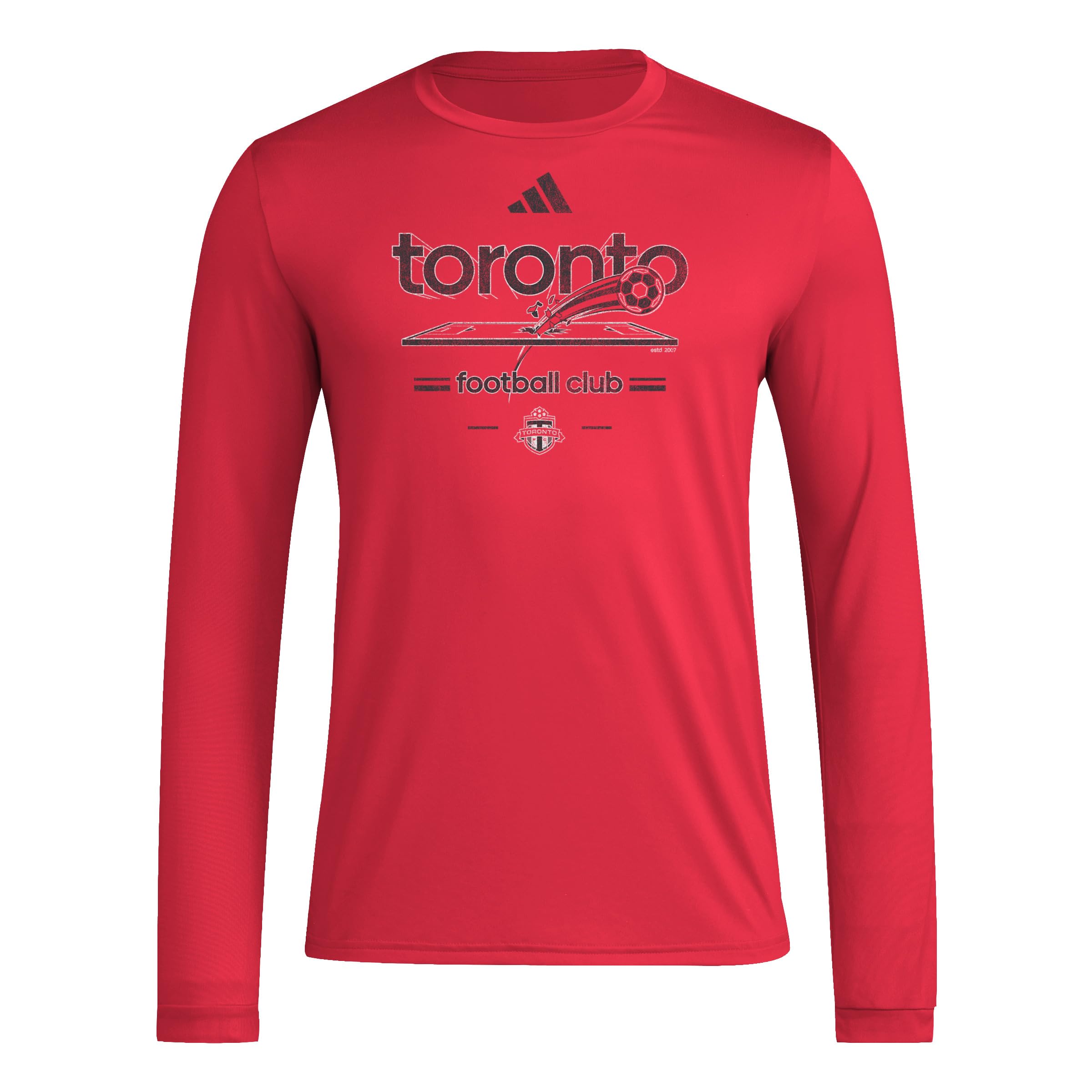 adidas FC Pre-Game Langarm-T-Shirt Toronto für Herren